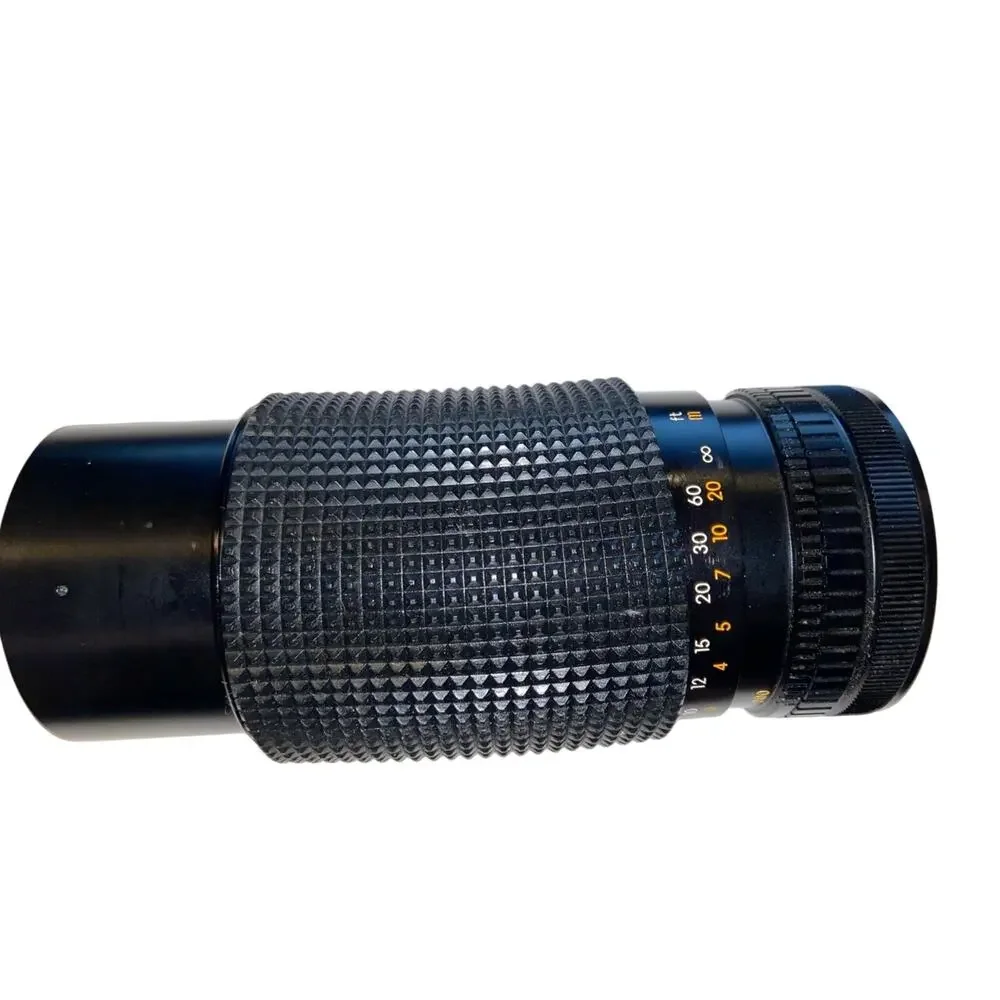 Sears Model 202 7370300 Multicoated 1:4:0 F=80-200mm Auto Zoom